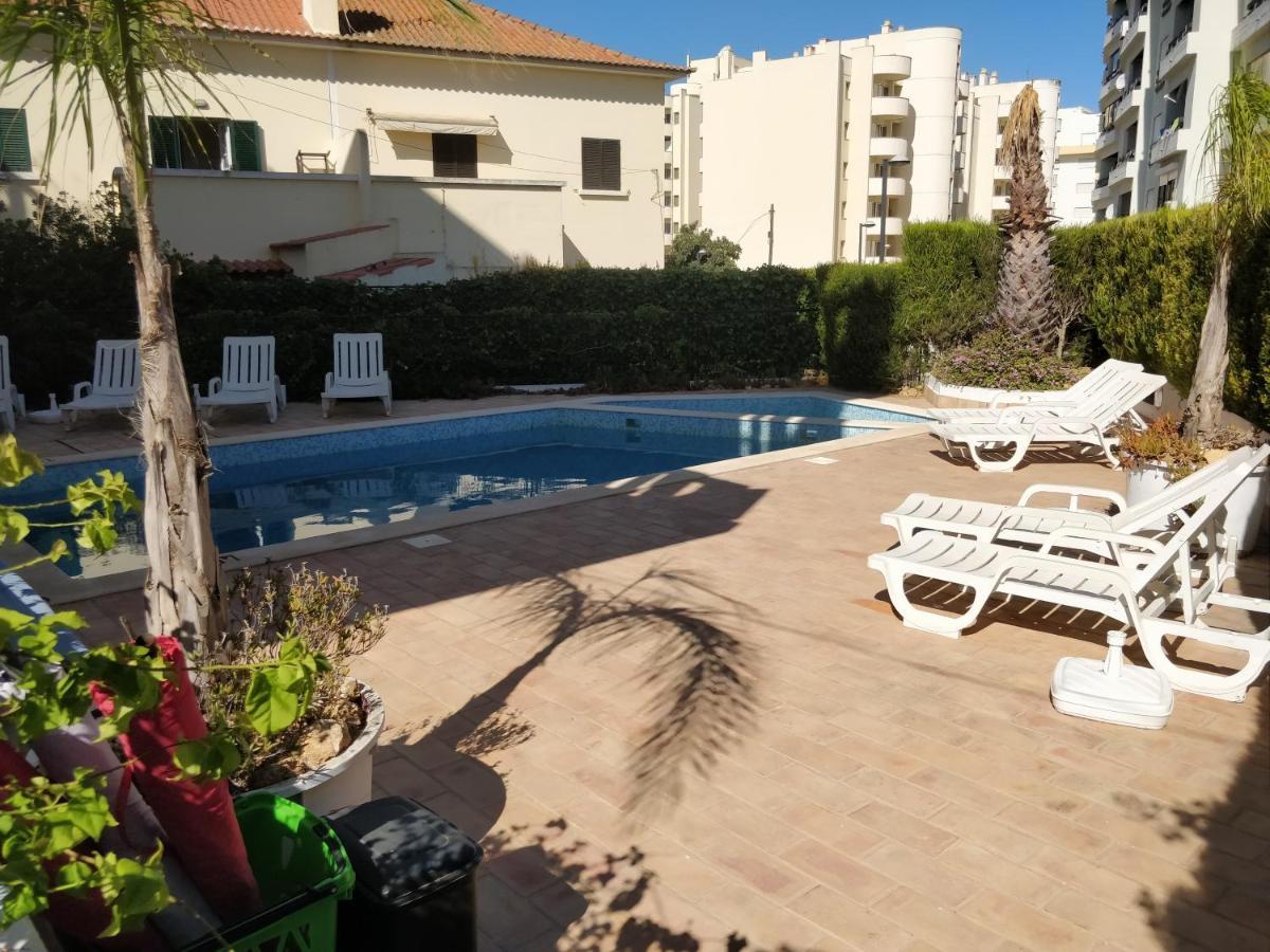 Praia Da Rocha, Casa Junto A Fortaleza. Portimão Exteriör bild
